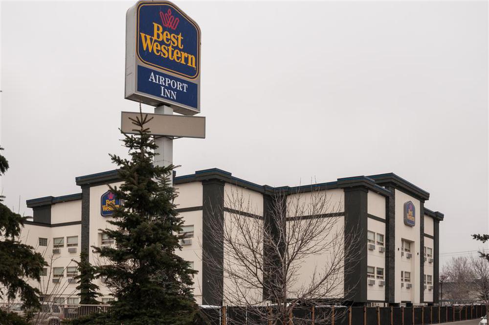 Best Western Airport Inn Калґарі Екстер'єр фото