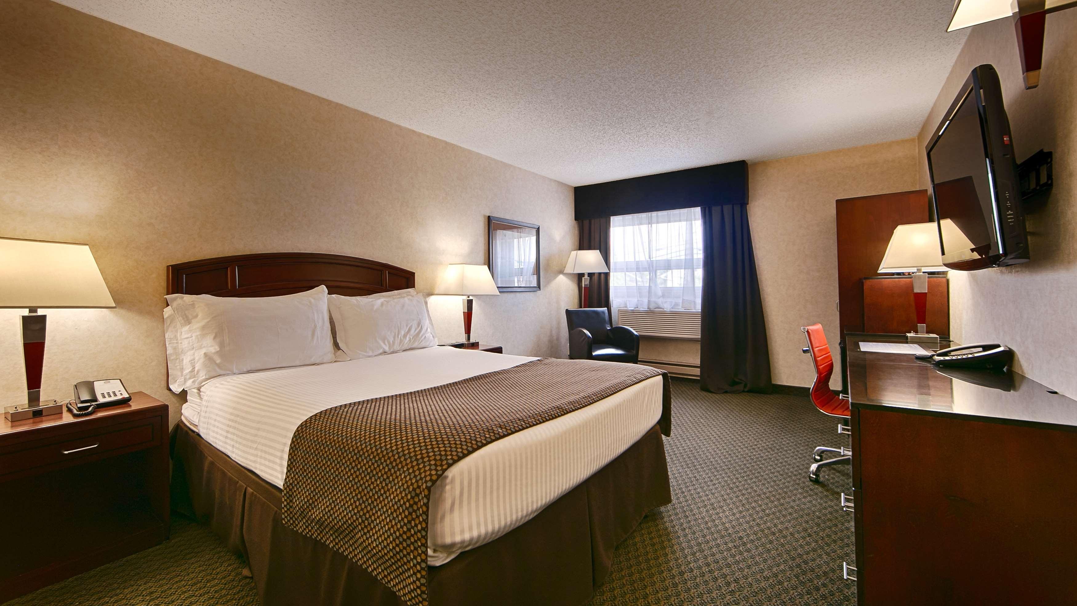 Best Western Airport Inn Калґарі Екстер'єр фото