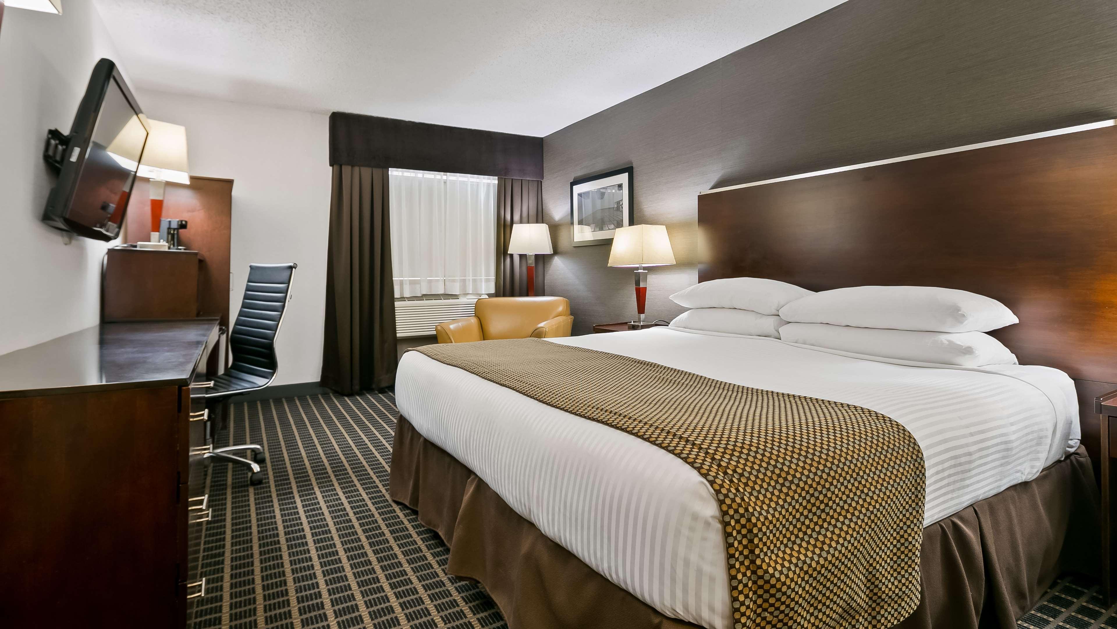 Best Western Airport Inn Калґарі Екстер'єр фото