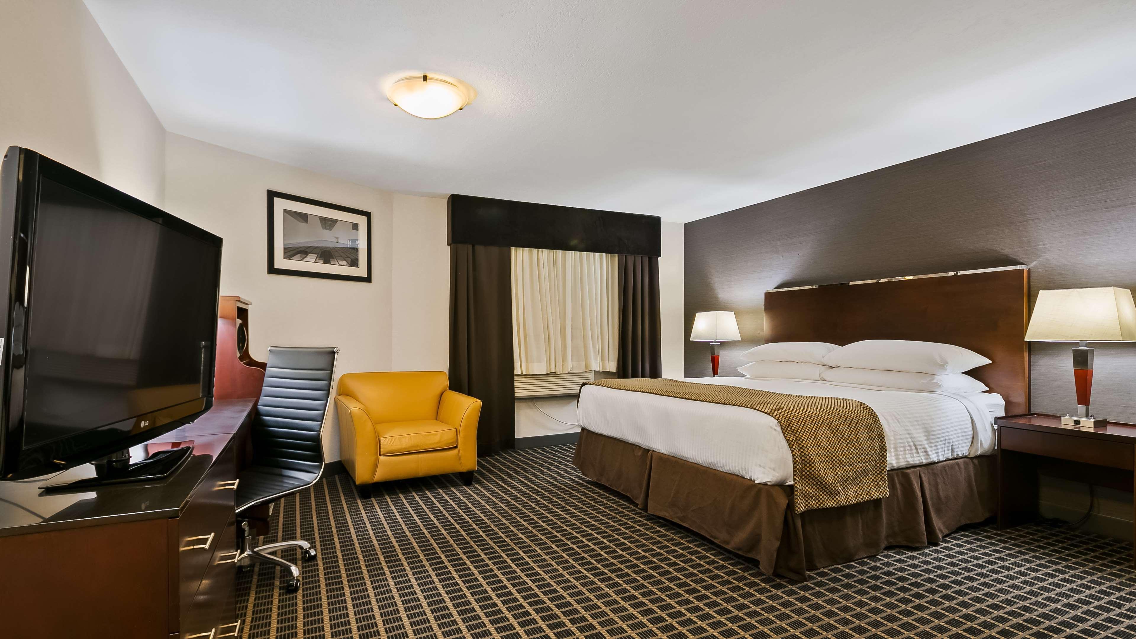 Best Western Airport Inn Калґарі Екстер'єр фото