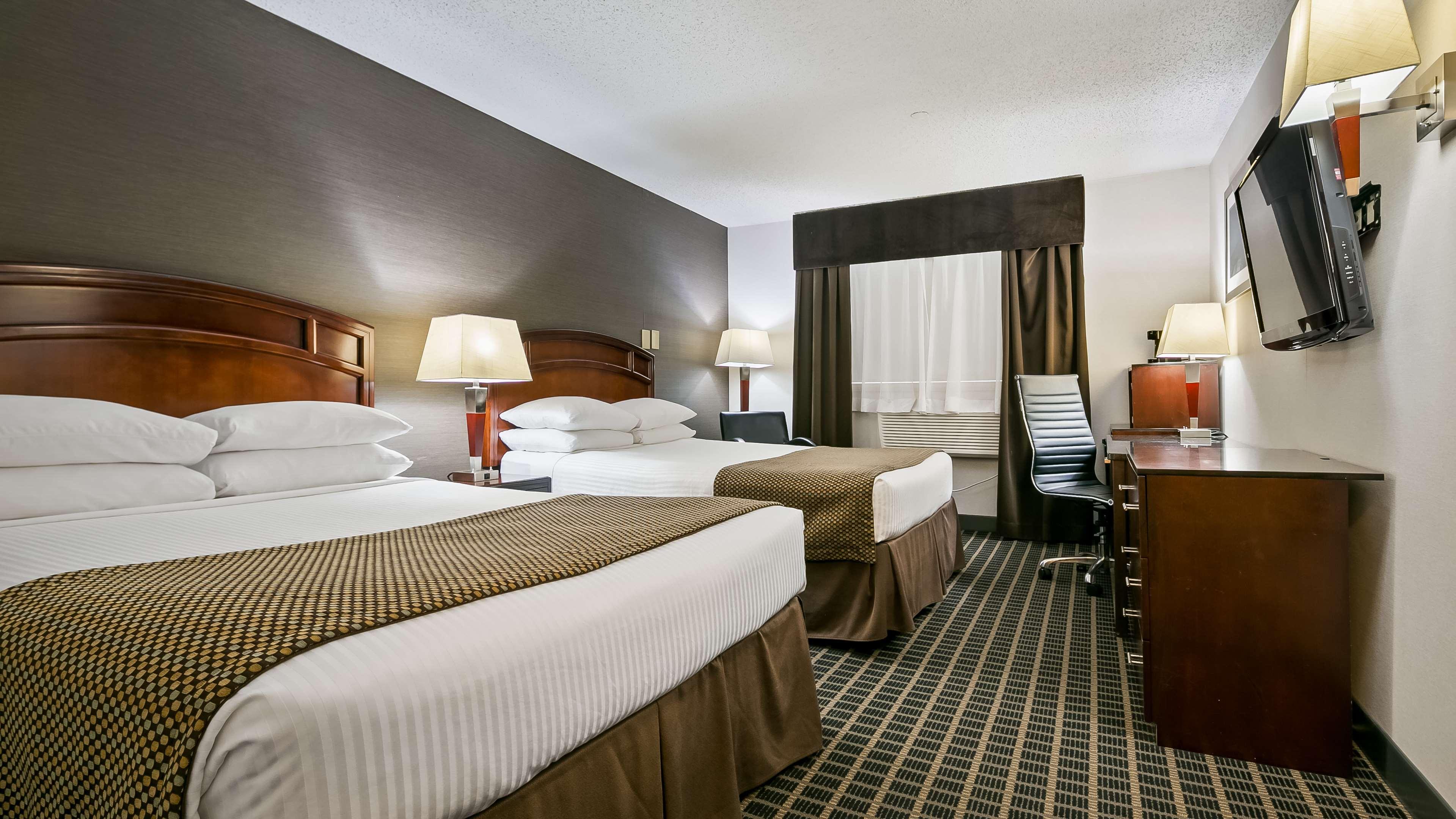 Best Western Airport Inn Калґарі Екстер'єр фото