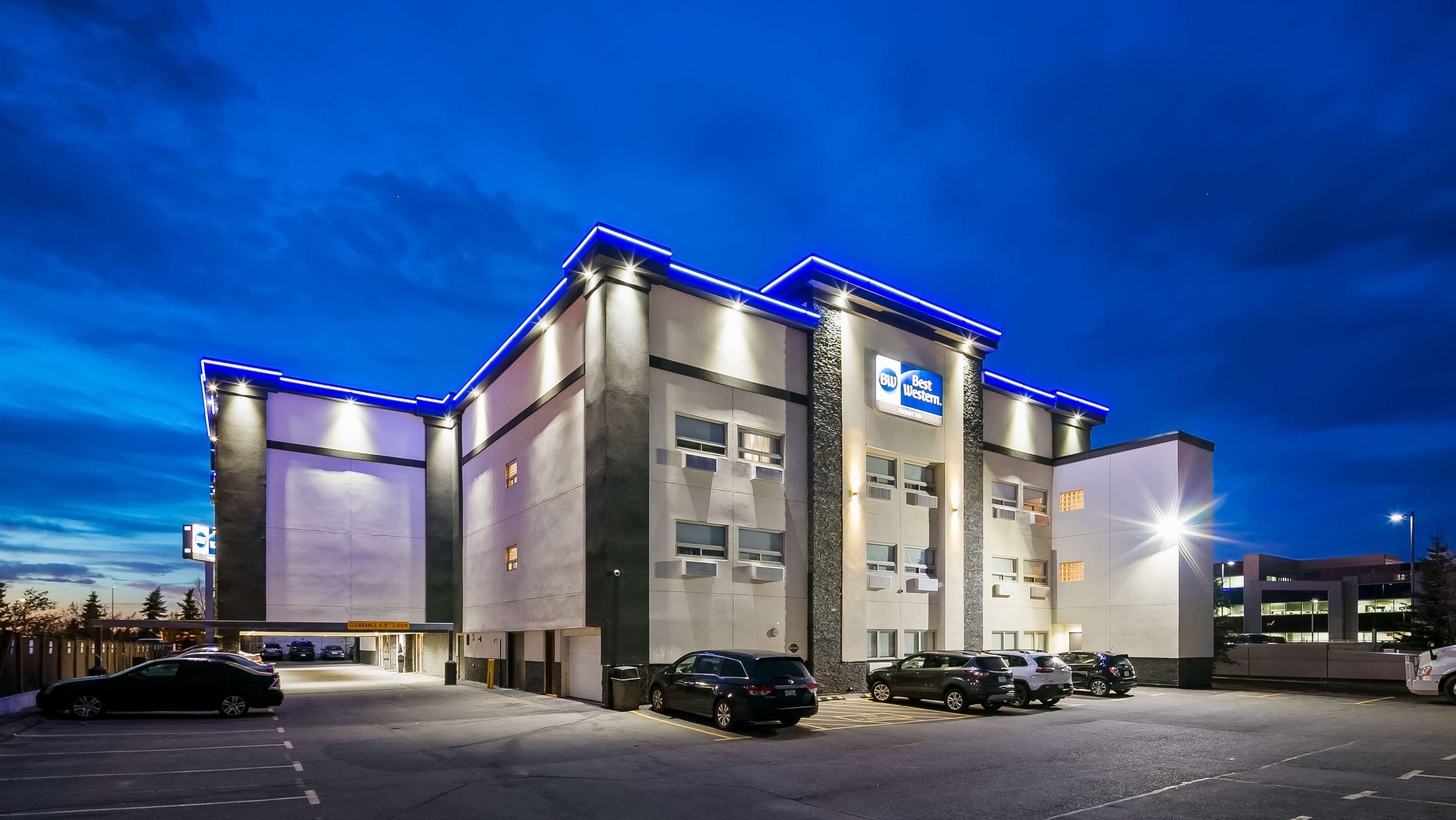 Best Western Airport Inn Калґарі Екстер'єр фото