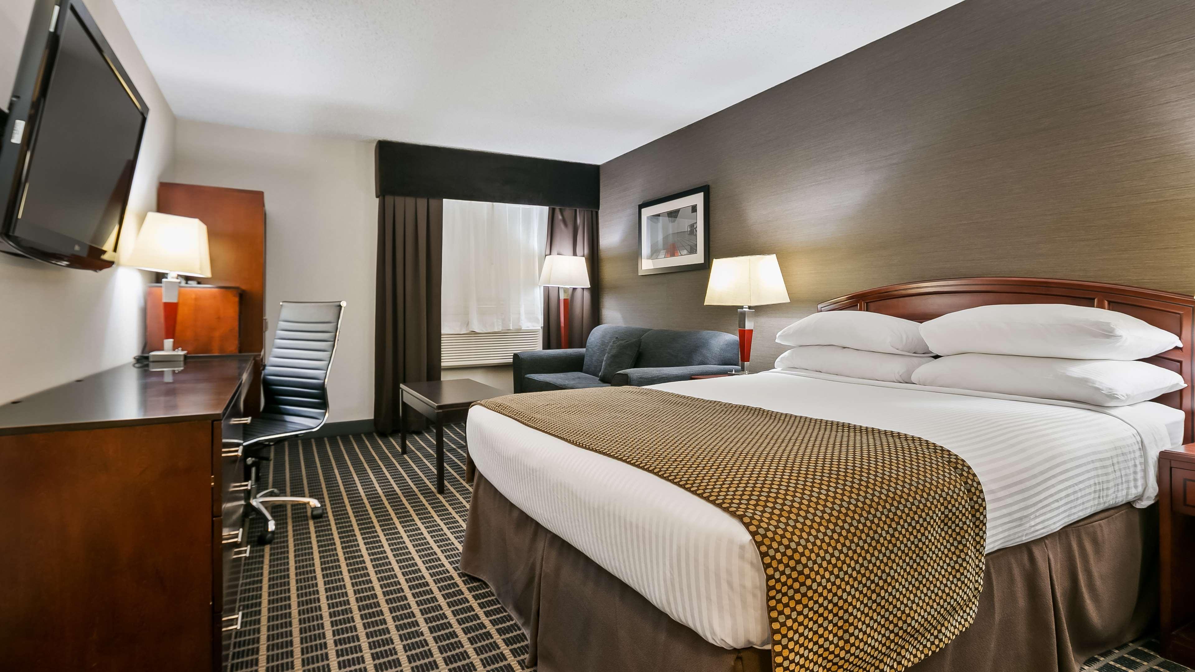 Best Western Airport Inn Калґарі Екстер'єр фото