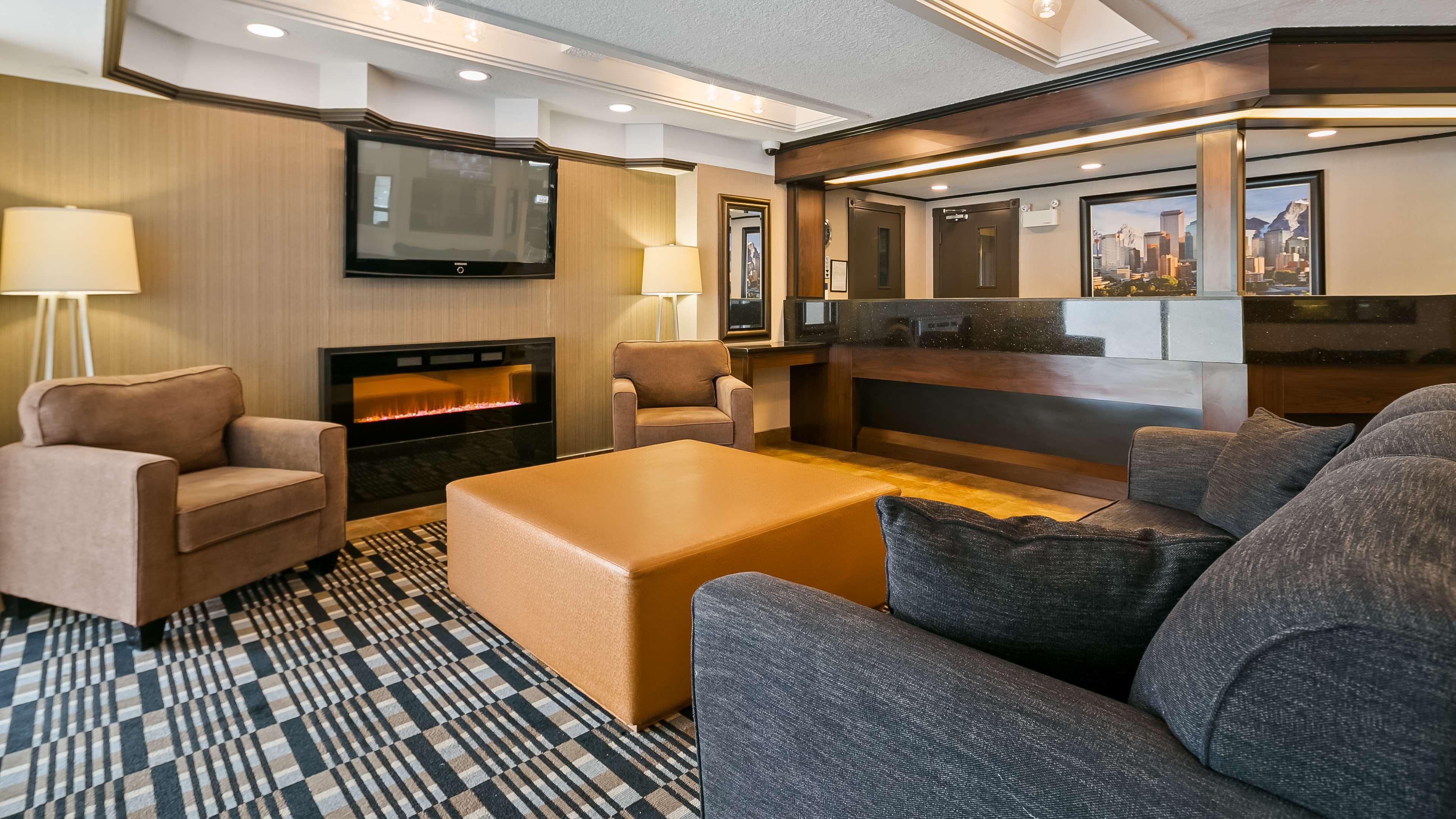 Best Western Airport Inn Калґарі Екстер'єр фото