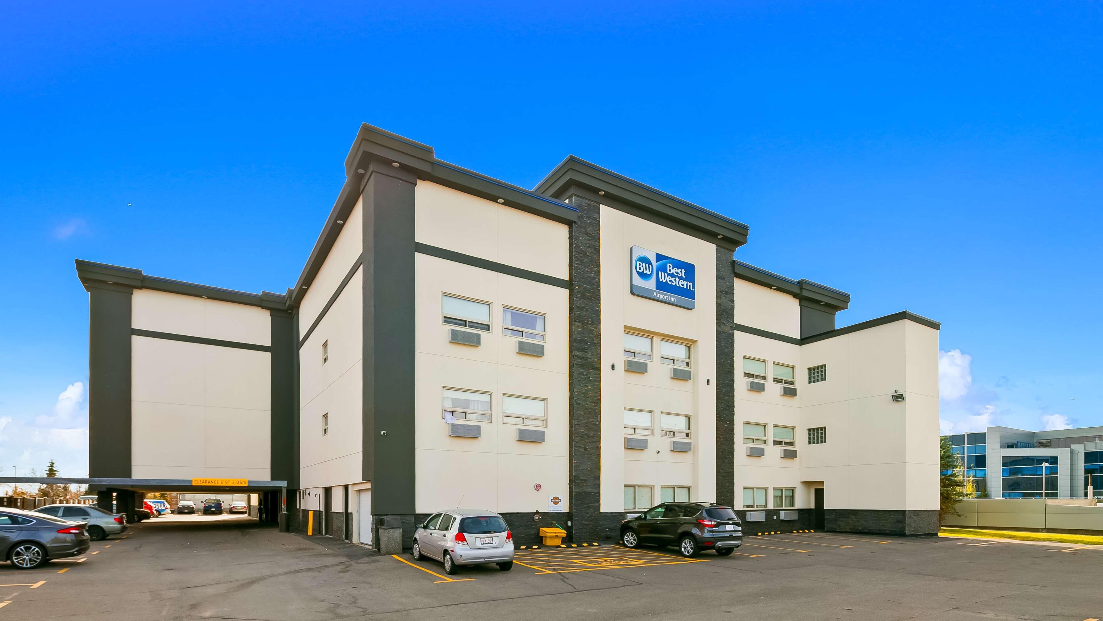 Best Western Airport Inn Калґарі Екстер'єр фото